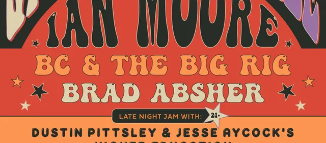 Featured Image for T-TOWN GIT DOWN & MIDNITE CHOOGLE – March 11th – Tulsa VFW