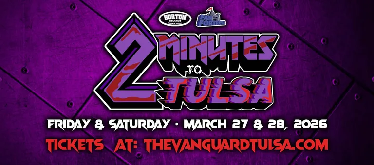 Featured Image for 2 Minutes to Tulsa Metal Showcase Returns in 2026