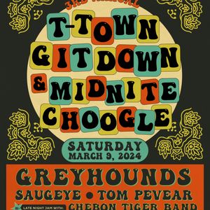 3RD ANNUAL T-TOWN GIT DOWN & MIDNITE CHOOGLE: Featured Image