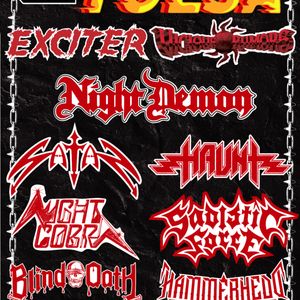 2 Minutes To Tulsa Metal Showcase Announced – Apr 1st – Cain’s Ballroom: Featured Image