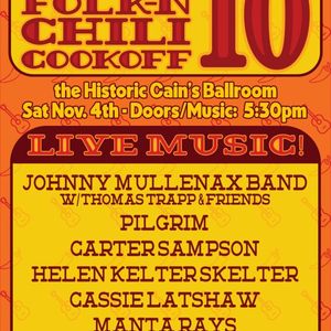 10th Annual Rock n Folk n Chili Cook Off: Featured Image