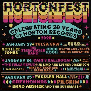 Hortonfest weekend celebrates Oklahoma music and a birthday: Featured Image