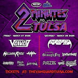 2 Minutes to Tulsa Metal Showcase Returns in 2026: Featured Image