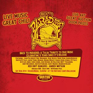 12th Annual Rock n Folk n Chili Cook Off Nov. 8th at Cain's Ballroom: Featured Image