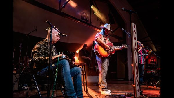 Video Cover Image: AGALISIGA - Rock n Folk n Chili Cook Off - Cain's Ballroom - Tulsa, OK - 11/09/24
