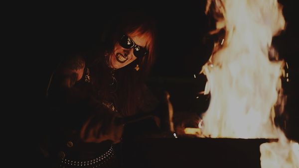 Video Cover Image: BLIND OATH - The Flame (feat. Tim Baker) - (Official Video)