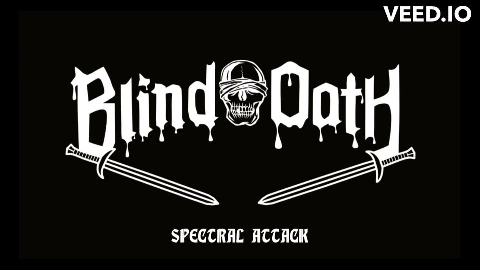 Video Cover Image: BLIND OATH - Spectral Attack