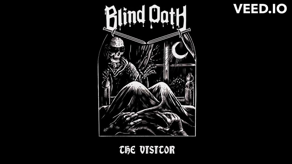 Video Cover Image: BLIND OATH - The Visitor - LYRIC VIDEO