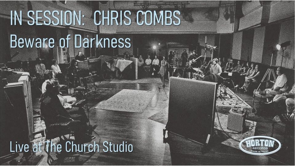 Video Cover Image: IN SESSION:  Chris Combs "Beware of Darkness" LIVE at The Church Studio