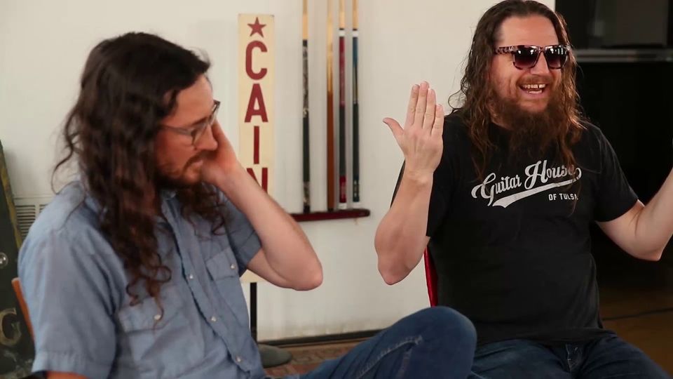 Video Cover Image: BACK TO PARADISE: A Tulsa Tribute - Interview 1 - Paul Benjaman & Jesse Aycock