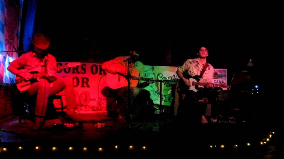 Video Cover Image: Jacob Tovar, Seth Lee Jones, Cooper Waugh - "There Stands the Glass" - Tulsa, OK - 1/24/13