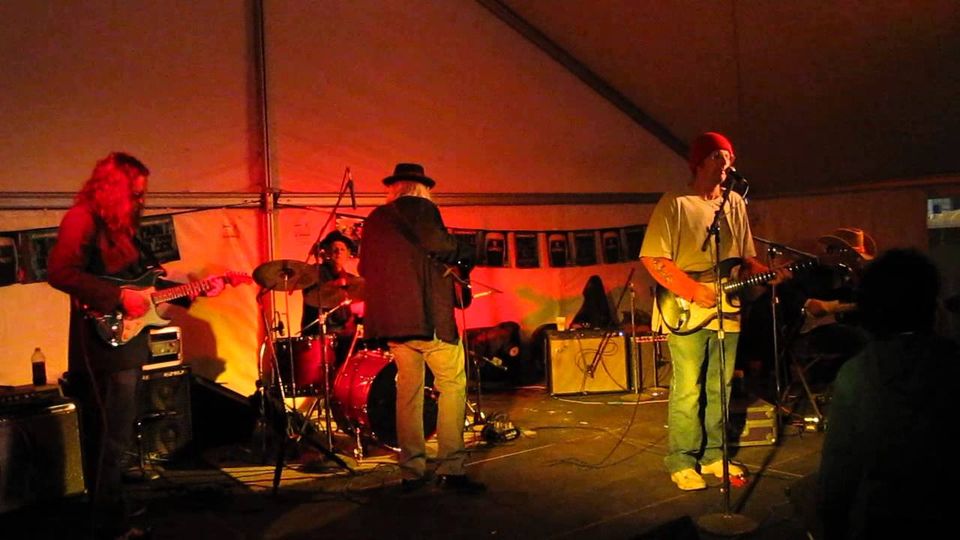 Video Cover Image: Steve Pryor w/ Paul Benjaman, Dustin Pittsley, Chris Combs - Arnie's Tent - Tulsa, OK - 3/16/13