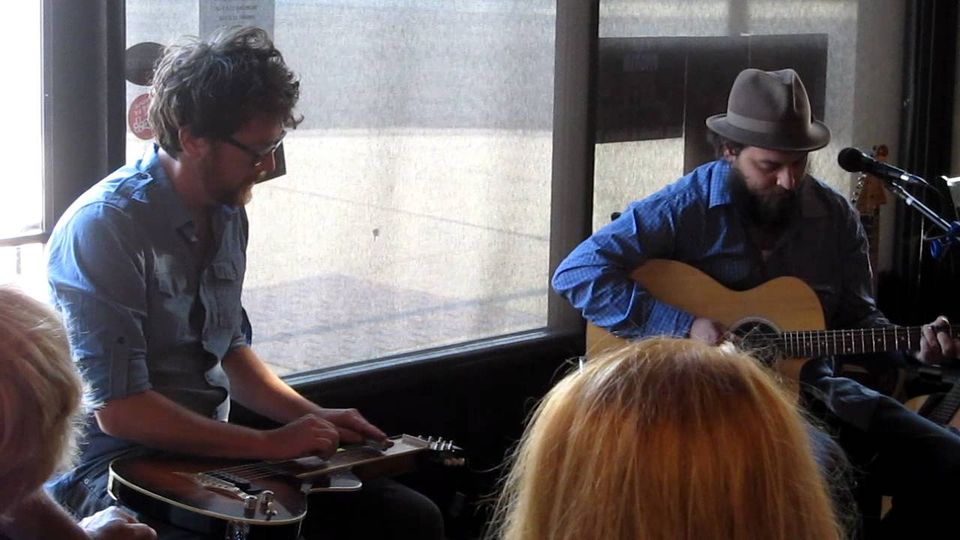 Video Cover Image: Wink Burcham & Chris Combs - "Pay Your Dues to Sing the Blues" - 6/10/12