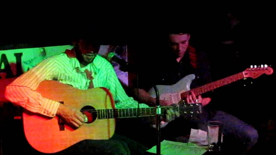 Video Cover Image: Jacob Tovar, Seth Lee Jones, Cooper Waugh, Jesse Aycock - "Making Believe" - Tulsa, OK - 12/27/12