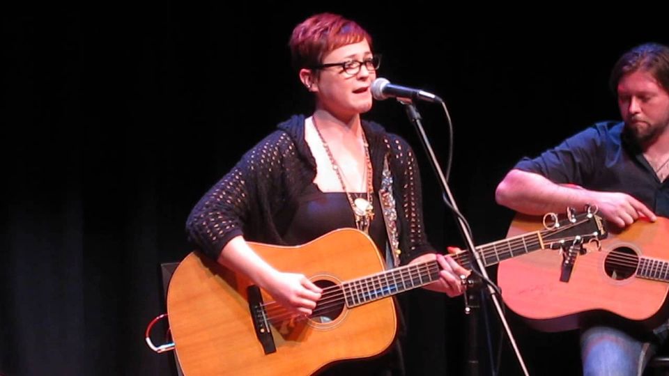 Video Cover Image: Carter Sampson - "Queen of Oklahoma" - Woody Guthrie Center - Tulsa, OK - 1/26/14