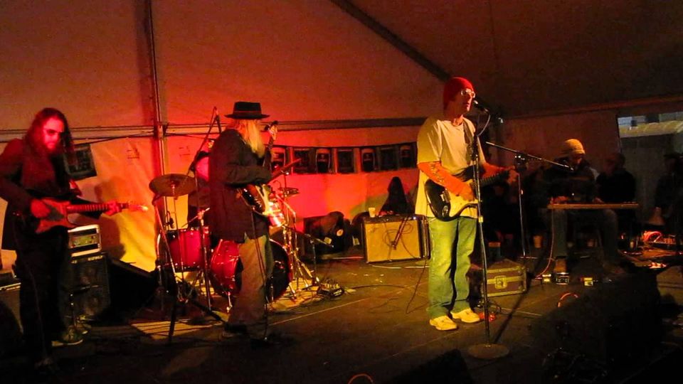 Video Cover Image: Steve Pryor w/ Paul Benjaman, Jesse Ayock, Chris Combs - "Key to the Highway" - 3/16/13