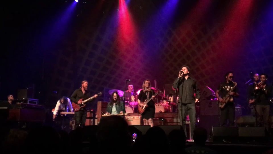 Video Cover Image: Jesse Aycock sitting in w/ Tedeschi Trucks Band - 4/19/18