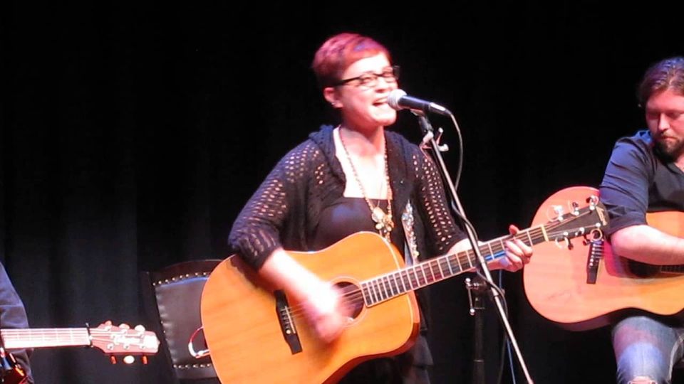 Video Cover Image: Carter Sampson - "Jesus is Coming to Ohio" - Woody Guthrie Center - Tulsa, OK - 1/26/14