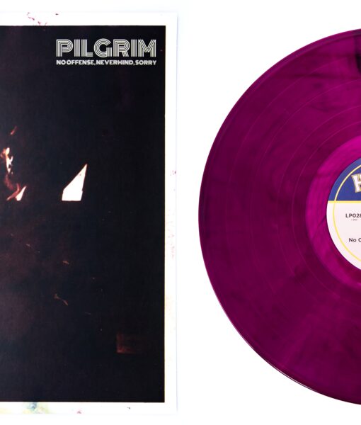 PILGRIM – No Offense, Nevermind, Sorry (Colored Vinyl)